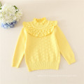 2015 vente chaude enfants hiver chandail enfants tricot pull modèles